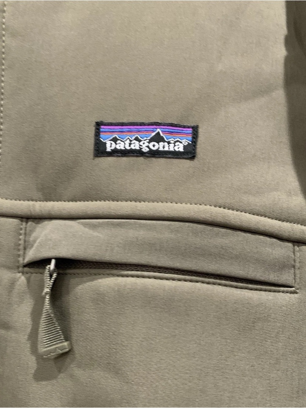 Patagonia Men's Intermediary Jacket - Olive Green Size Large - Picture 2 of 10